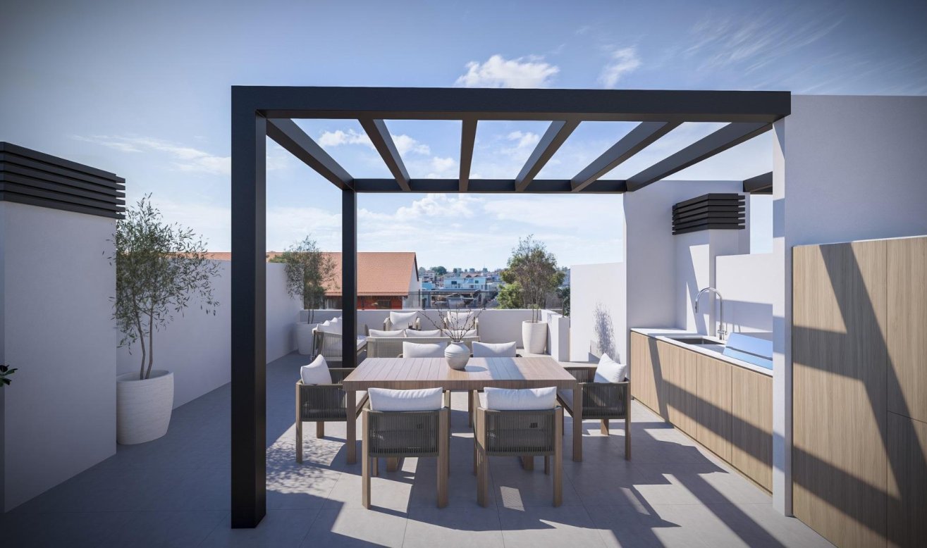 Obra nueva - Bungalow - San Pedro del Pinatar - El Salero