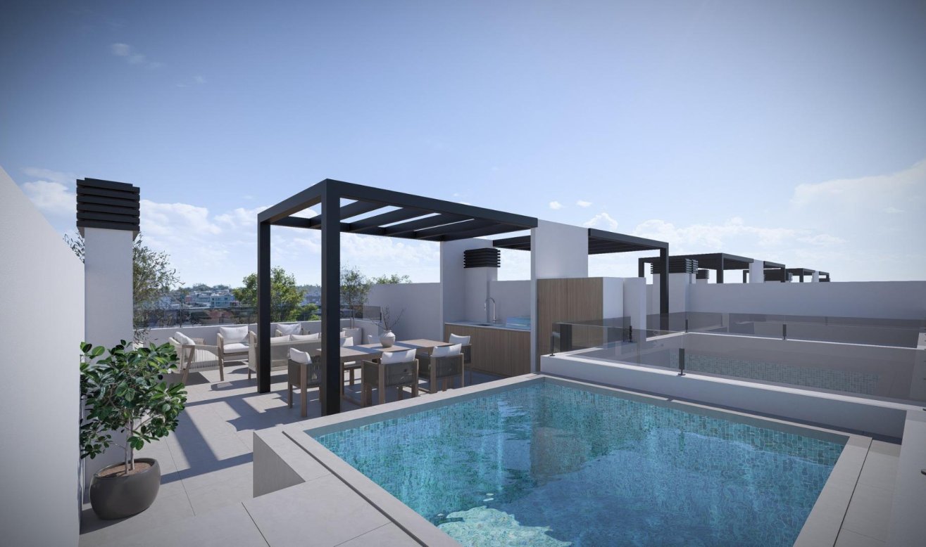 Obra nueva - Bungalow - San Pedro del Pinatar - El Salero