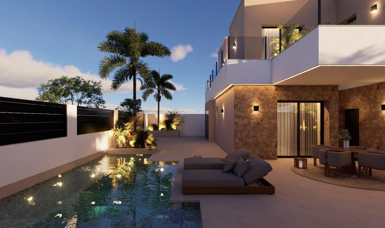 Obra nueva - Villa - San Pedro del Pinatar - Los Antolinos