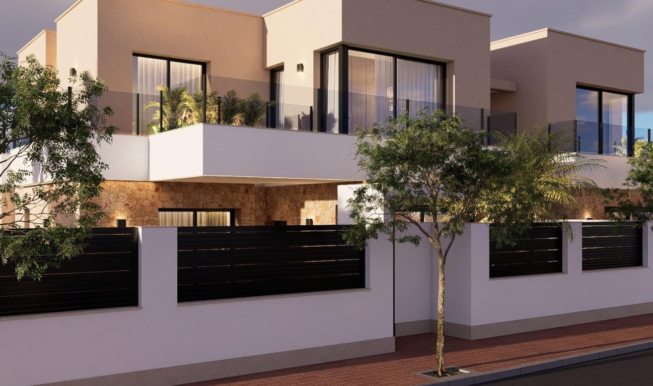 Obra nueva - Villa - San Pedro del Pinatar - Los Antolinos