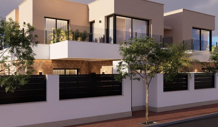 Obra nueva - Villa - San Pedro del Pinatar - Los Antolinos