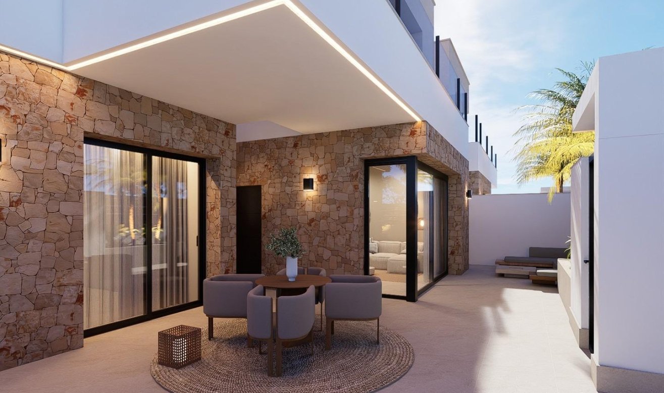 Obra nueva - Villa - San Pedro del Pinatar - Los Antolinos