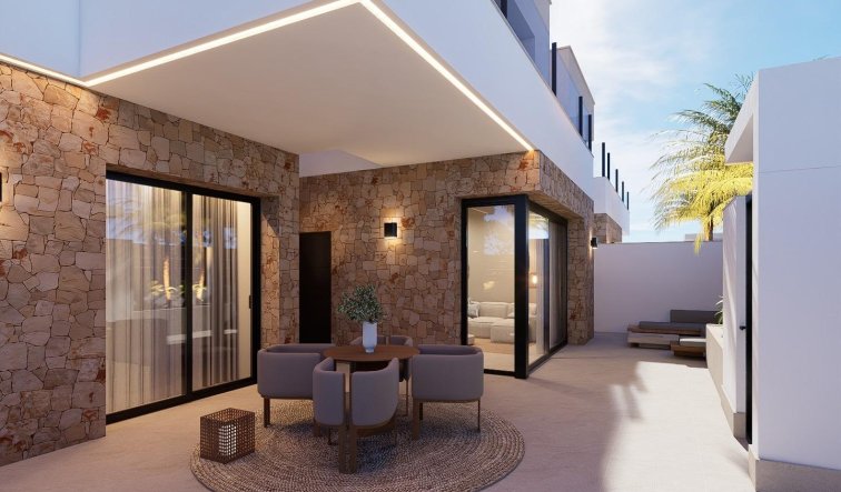 Obra nueva - Villa - San Pedro del Pinatar - Los Antolinos
