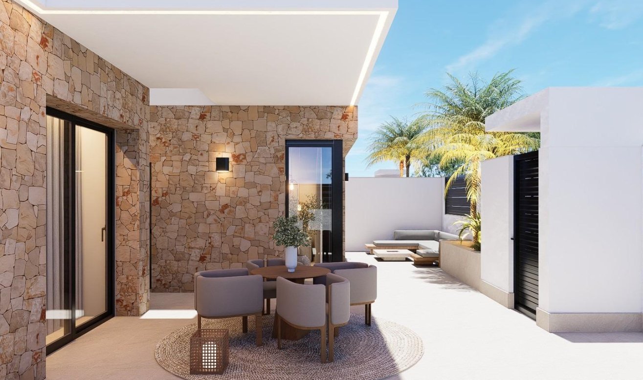 Obra nueva - Villa - San Pedro del Pinatar - Los Antolinos