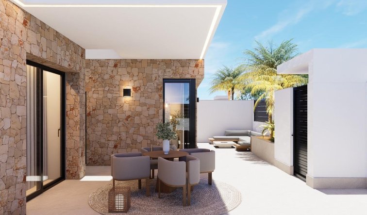 Obra nueva - Villa - San Pedro del Pinatar - Los Antolinos