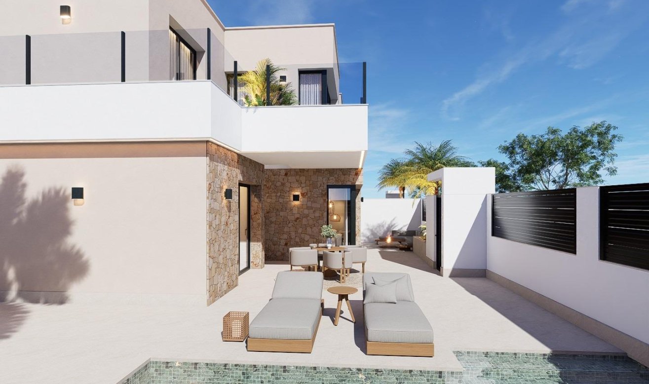 Obra nueva - Villa - San Pedro del Pinatar - Los Antolinos