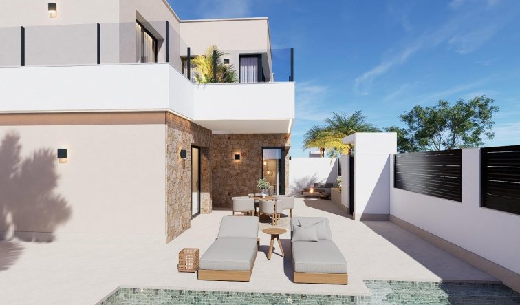 Obra nueva - Villa - San Pedro del Pinatar - Los Antolinos