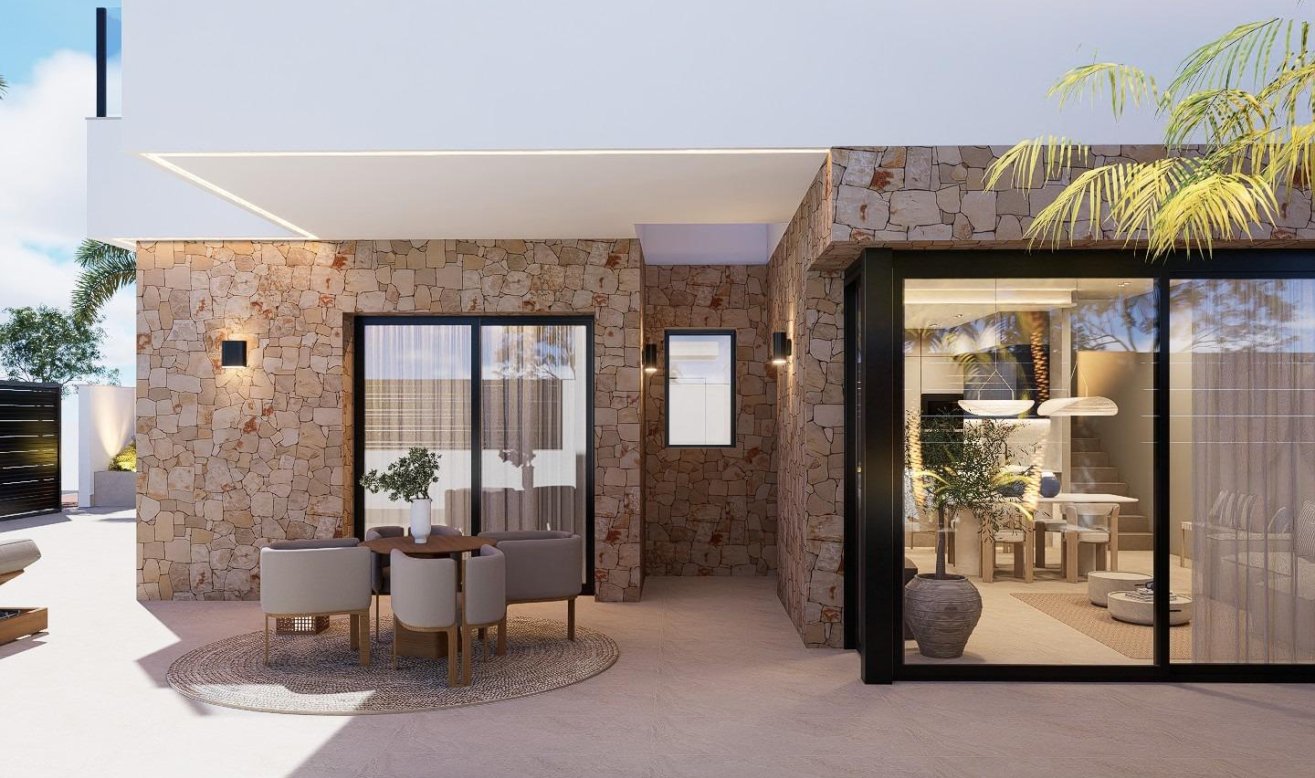 Obra nueva - Villa - San Pedro del Pinatar - Los Antolinos