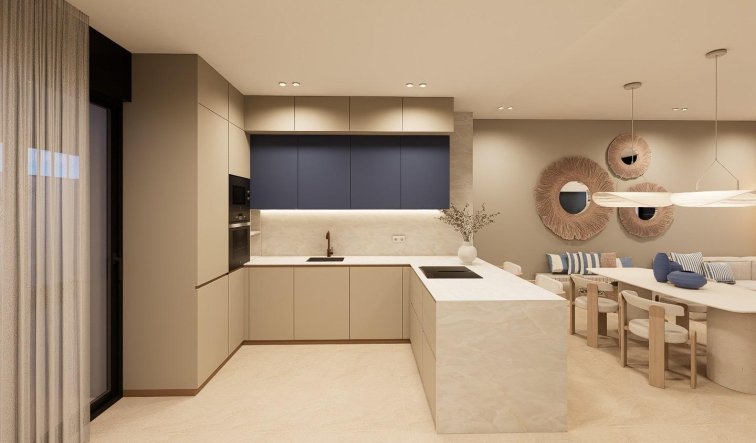 Obra nueva - Villa - San Pedro del Pinatar - Los Antolinos