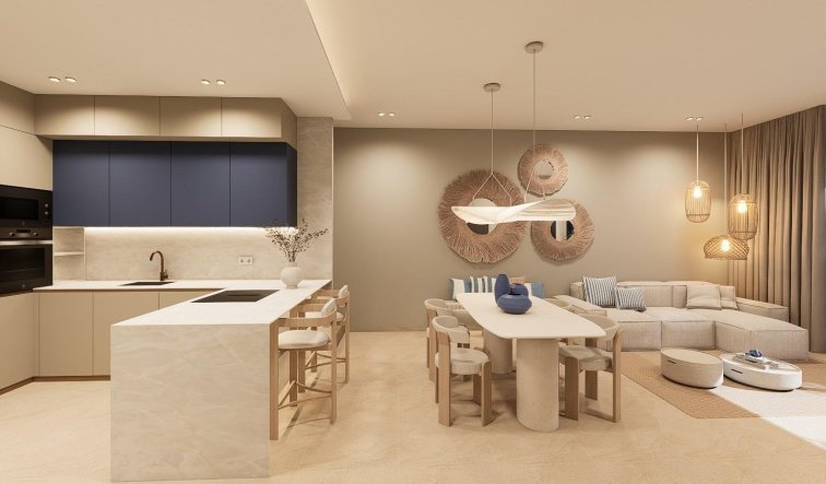 Obra nueva - Villa - San Pedro del Pinatar - Los Antolinos