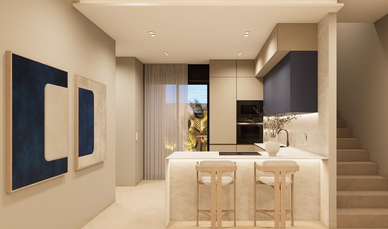 Obra nueva - Villa - San Pedro del Pinatar - Los Antolinos