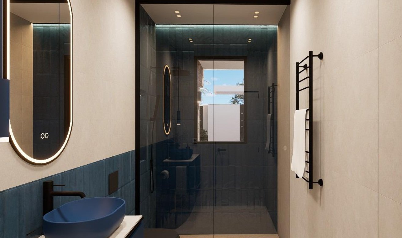 Obra nueva - Villa - San Pedro del Pinatar - Los Antolinos