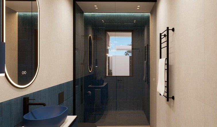 Obra nueva - Villa - San Pedro del Pinatar - Los Antolinos