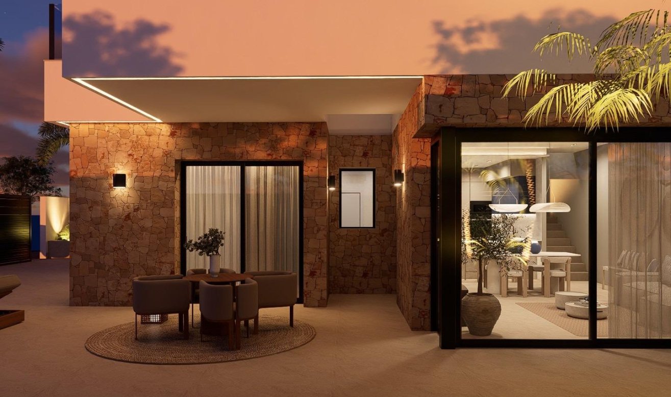 Obra nueva - Villa - San Pedro del Pinatar - Los Antolinos