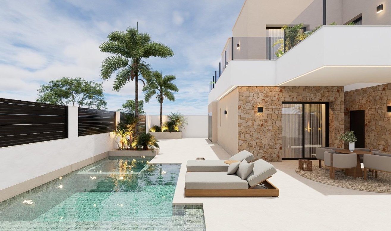 Obra nueva - Villa - San Pedro del Pinatar - Los Antolinos
