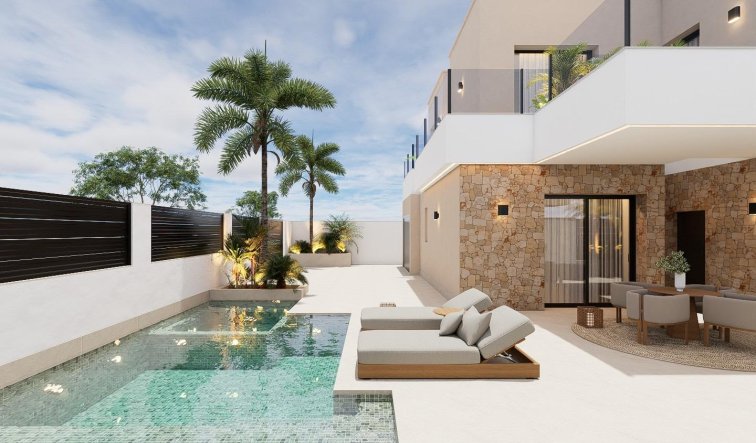 Obra nueva - Villa - San Pedro del Pinatar - Los Antolinos