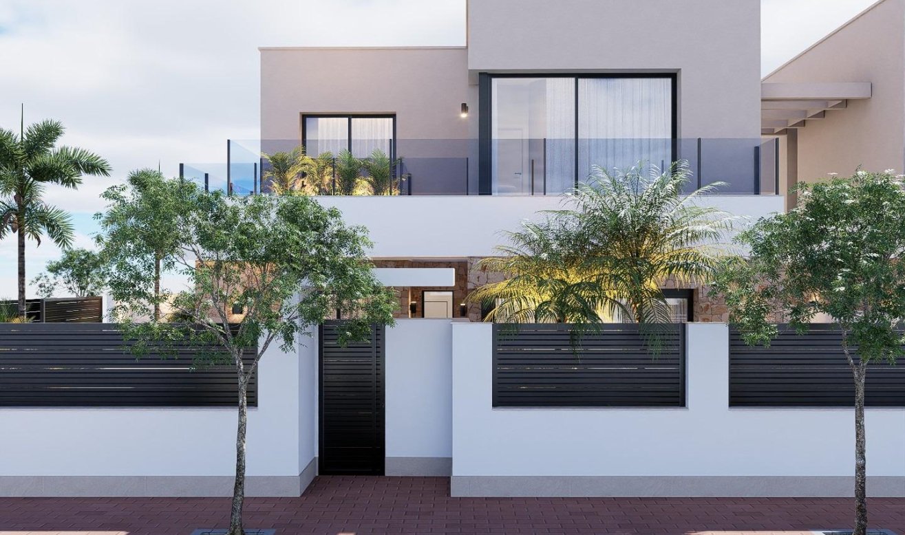 Obra nueva - Villa - San Pedro del Pinatar - Los Antolinos