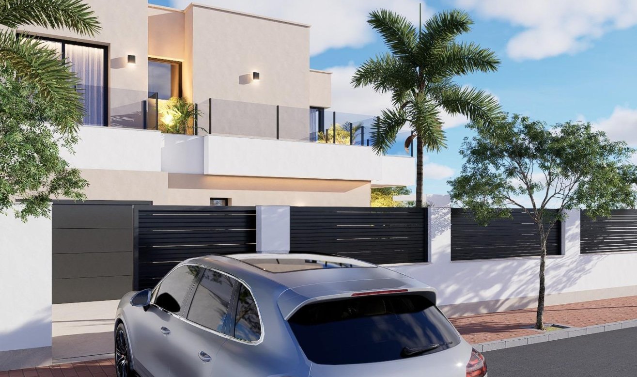 Obra nueva - Villa - San Pedro del Pinatar - Los Antolinos