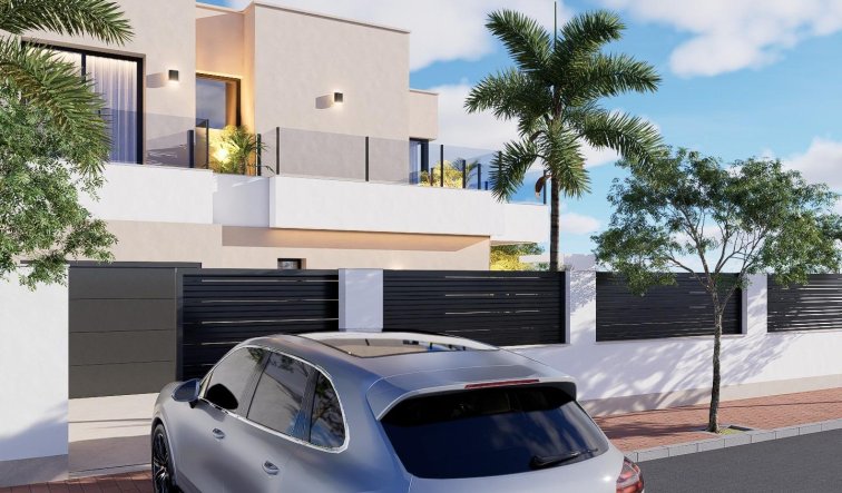 Obra nueva - Villa - San Pedro del Pinatar - Los Antolinos