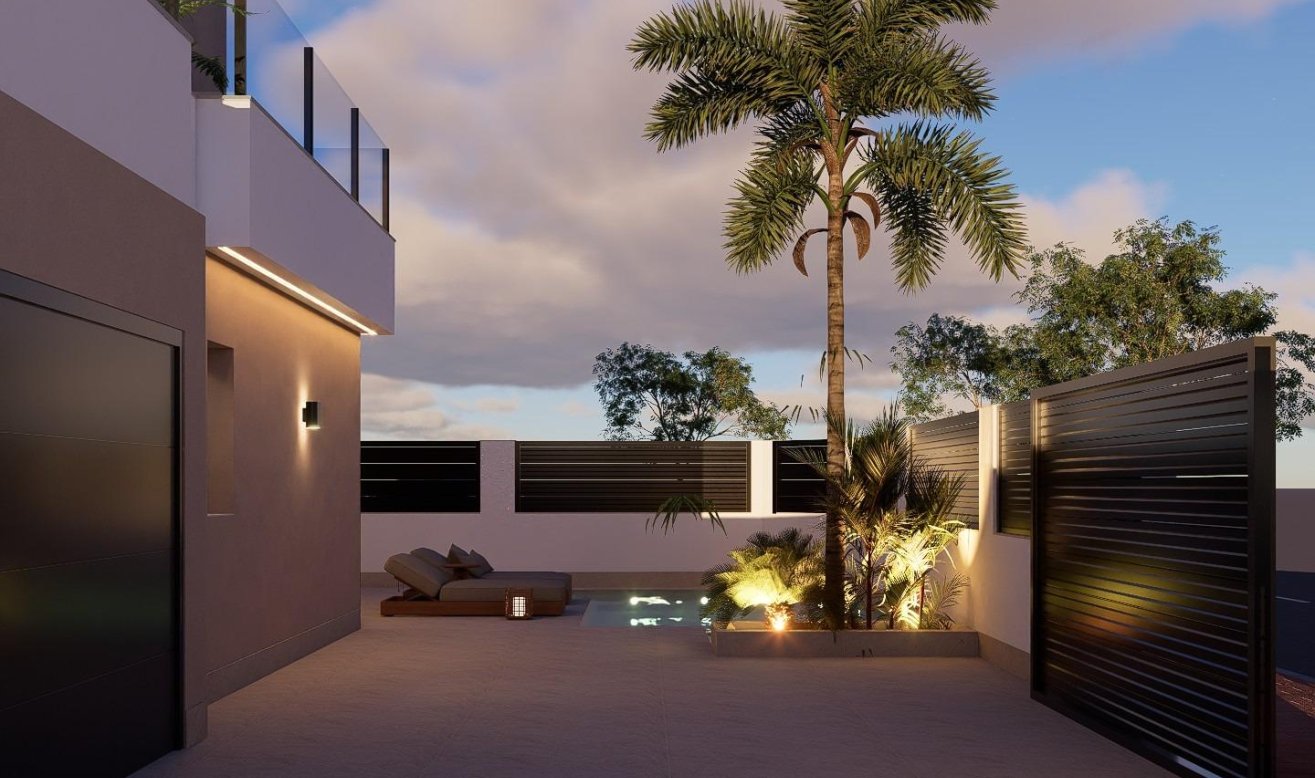 Obra nueva - Villa - San Pedro del Pinatar - Los Antolinos