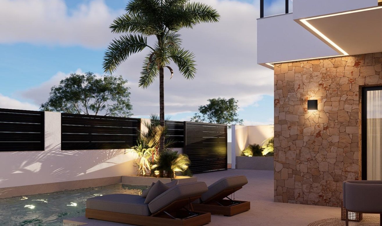 Obra nueva - Villa - San Pedro del Pinatar - Los Antolinos