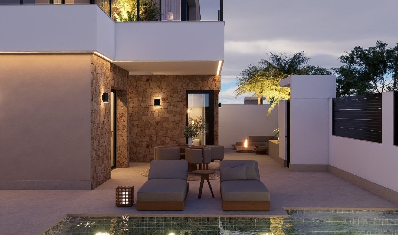 Obra nueva - Villa - San Pedro del Pinatar - Los Antolinos
