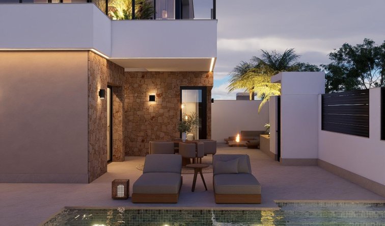 Obra nueva - Villa - San Pedro del Pinatar - Los Antolinos