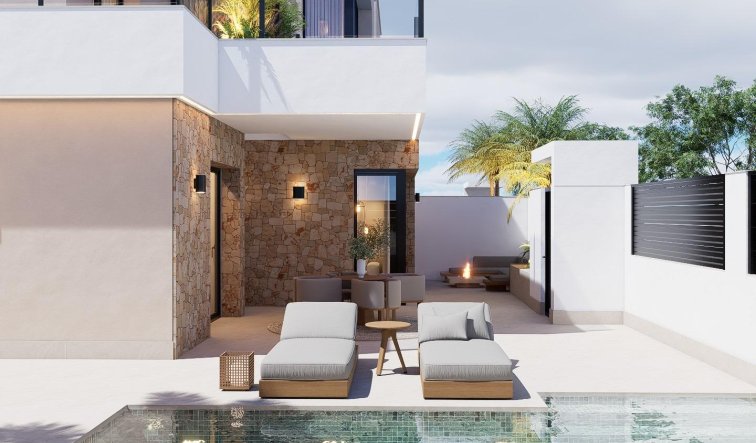 Obra nueva - Villa - San Pedro del Pinatar - Los Antolinos