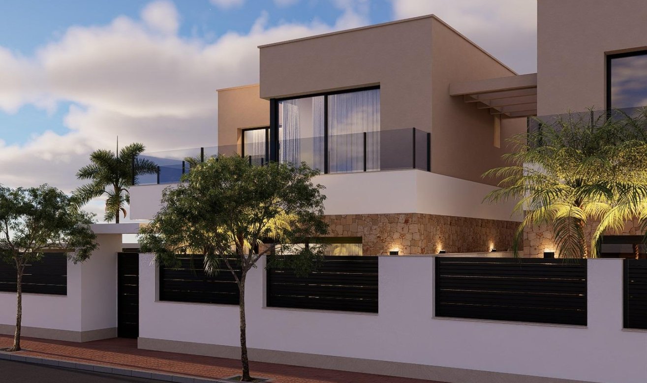 Obra nueva - Villa - San Pedro del Pinatar - Los Antolinos