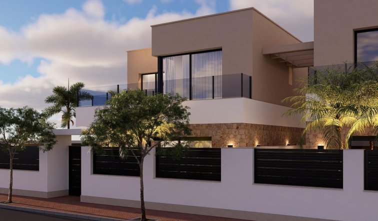 Obra nueva - Villa - San Pedro del Pinatar - Los Antolinos