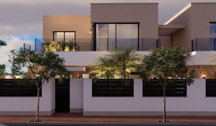 Obra nueva - Villa - San Pedro del Pinatar - Los Antolinos