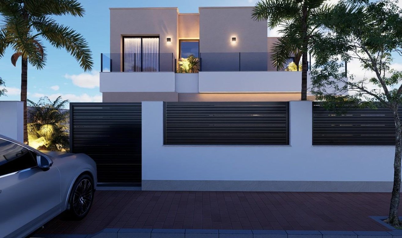 Obra nueva - Villa - San Pedro del Pinatar - Los Antolinos