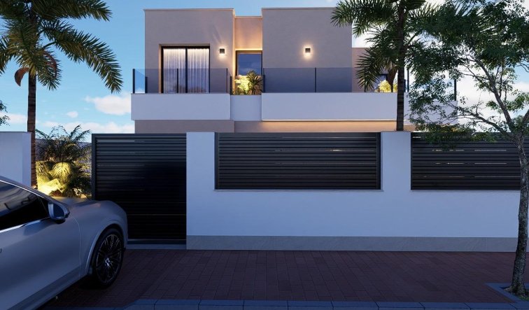 Obra nueva - Villa - San Pedro del Pinatar - Los Antolinos
