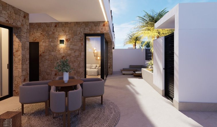 Obra nueva - Villa - San Pedro del Pinatar - Los Antolinos