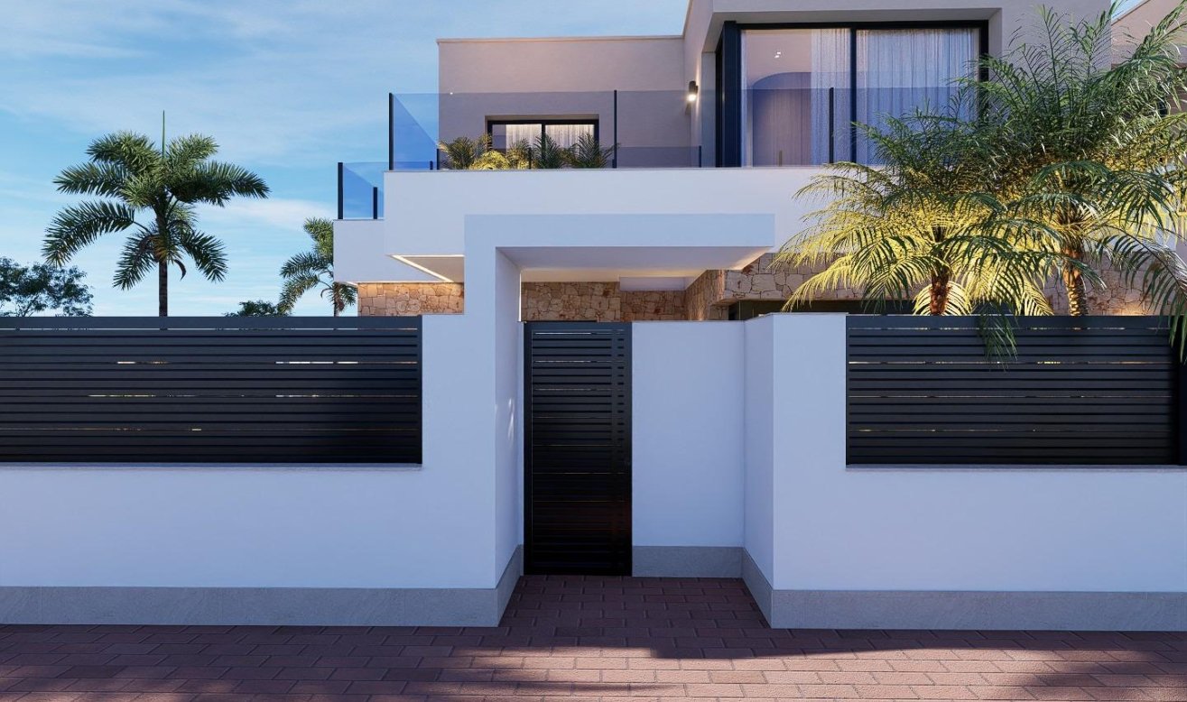 Obra nueva - Villa - San Pedro del Pinatar - Los Antolinos
