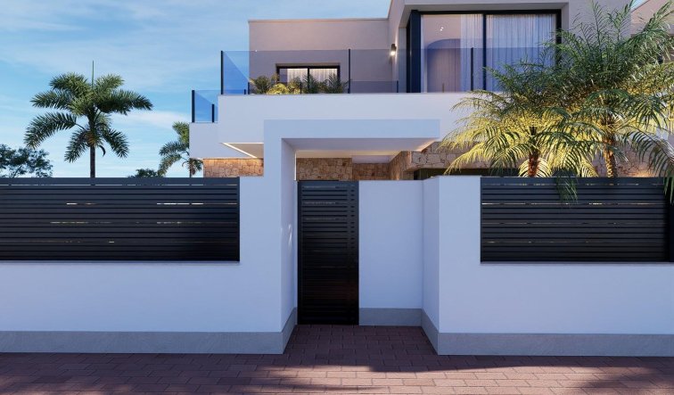 Obra nueva - Villa - San Pedro del Pinatar - Los Antolinos