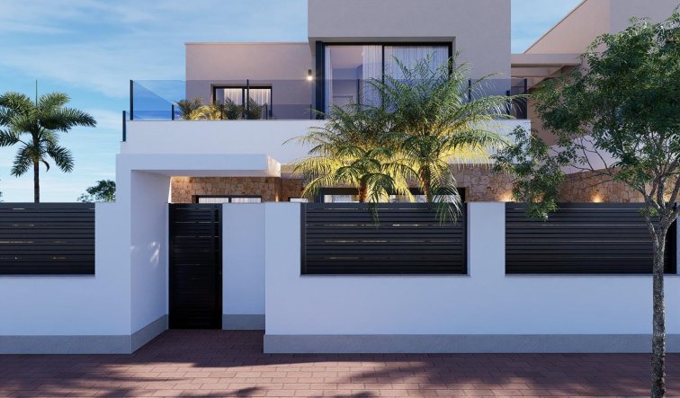 Obra nueva - Villa - San Pedro del Pinatar - Los Antolinos