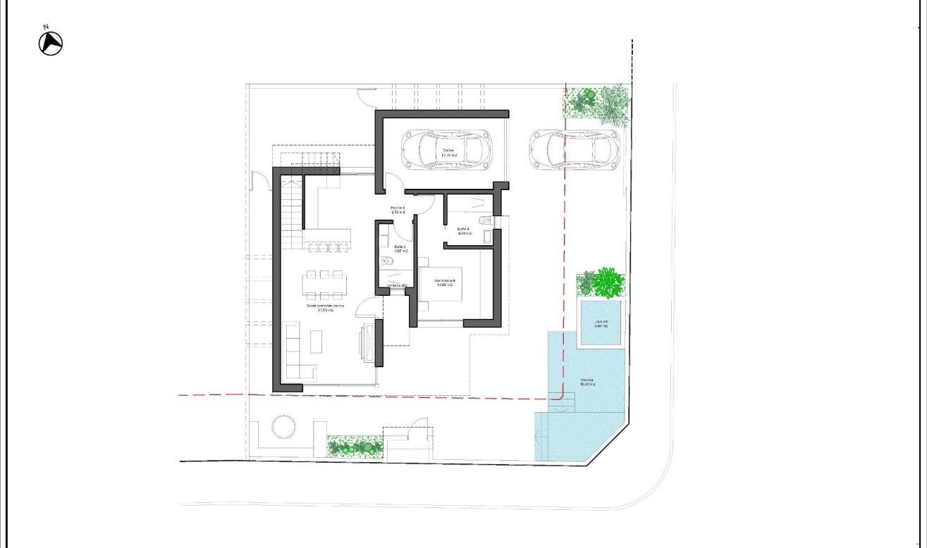 Obra nueva - Villa - San Pedro del Pinatar - Los Antolinos