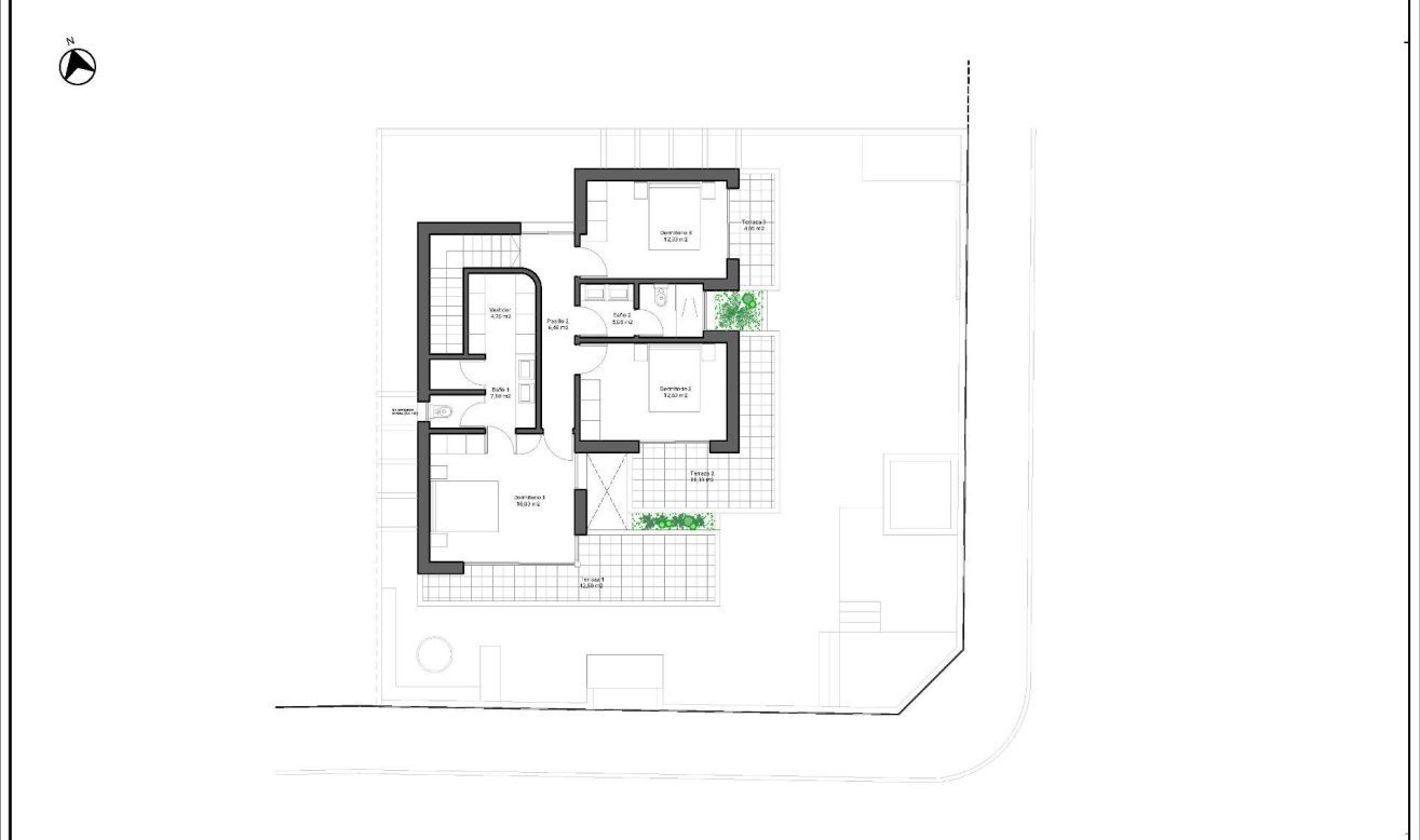 Obra nueva - Villa - San Pedro del Pinatar - Los Antolinos