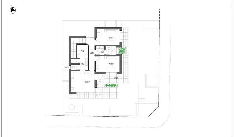 Obra nueva - Villa - San Pedro del Pinatar - Los Antolinos