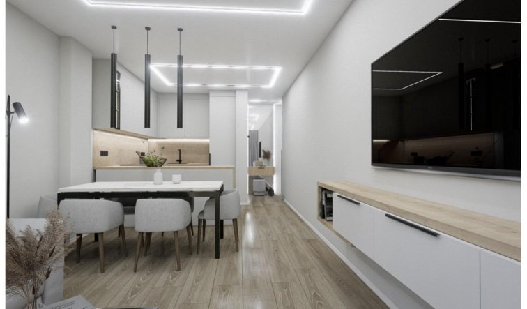 Obra nueva - Apartamento / piso - Torrevieja - Playa El Acequión