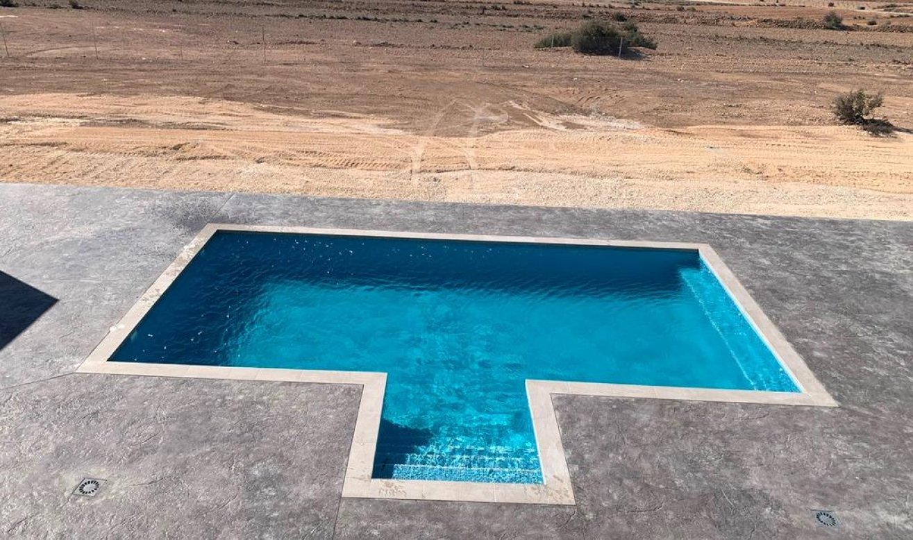 Obra nueva - Villa - Pinoso - Camino Del Prado