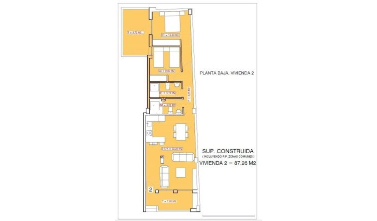 Obra nueva - Apartamento / piso - Torrevieja - Playa El Acequión