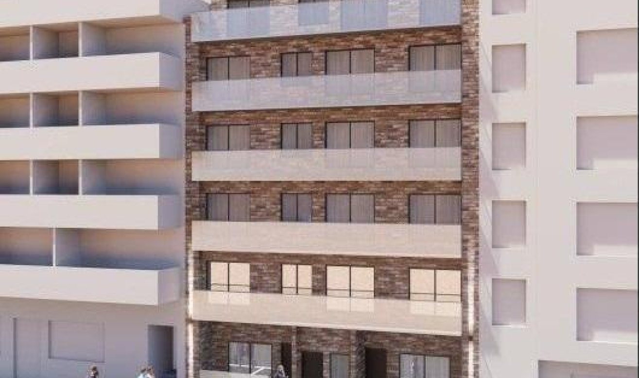 Obra nueva - Apartamento / piso - Torrevieja - Playa El Acequión