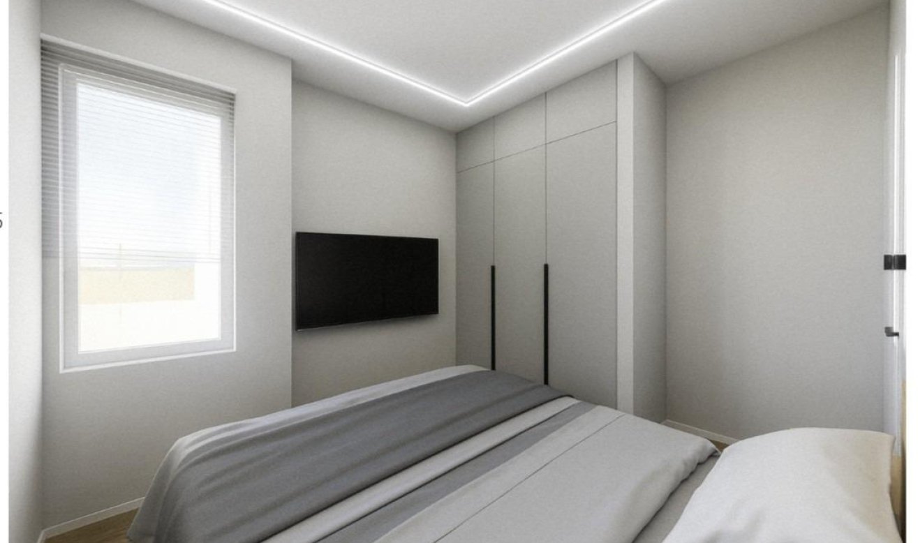 Obra nueva - Apartamento / piso - Torrevieja - Playa El Acequión