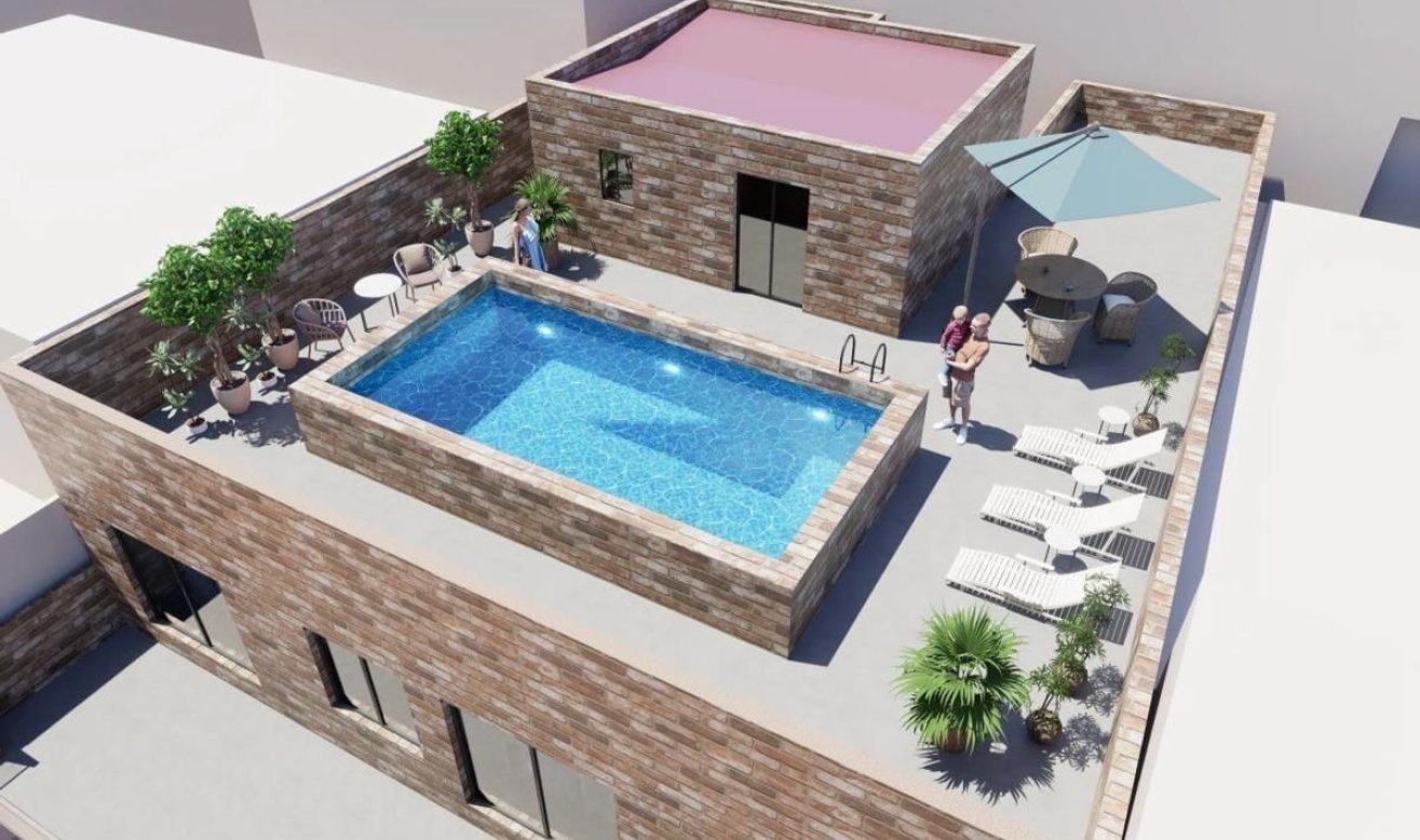 Obra nueva - Apartamento / piso - Torrevieja - Playa El Acequión
