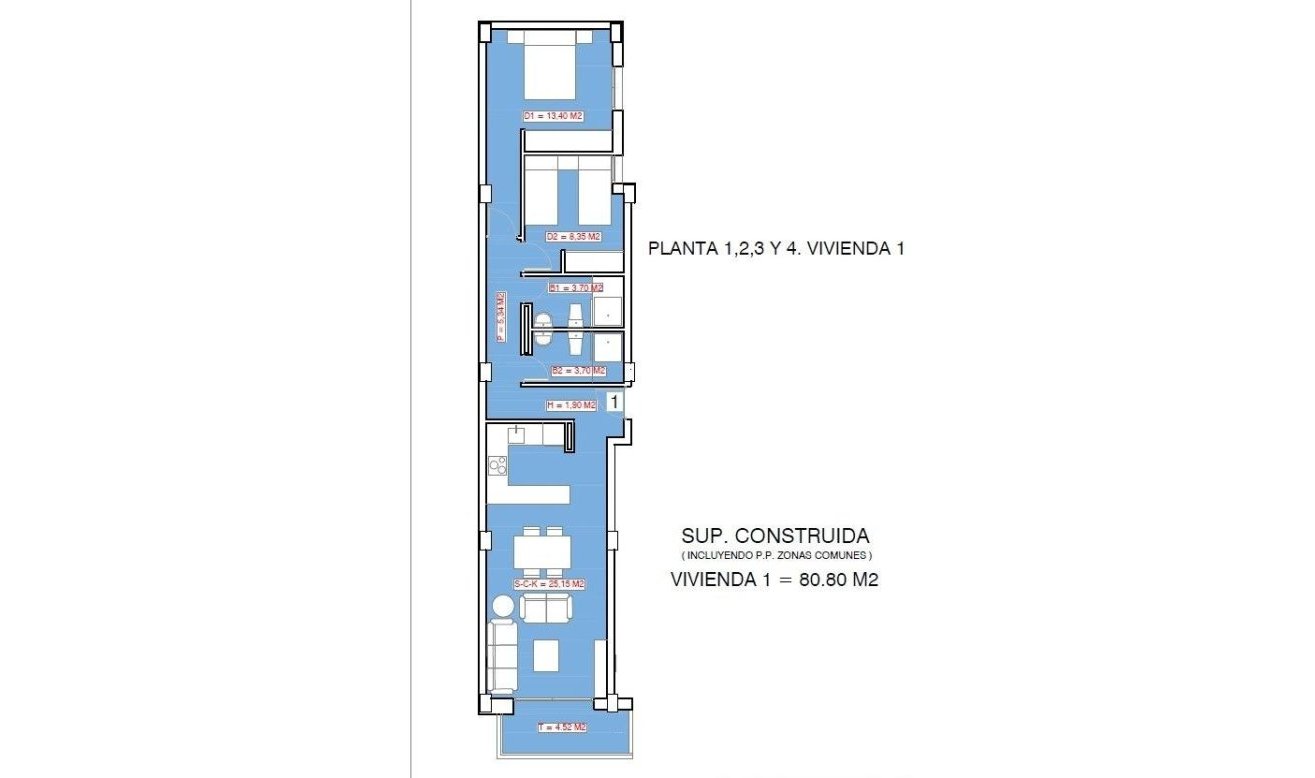 Obra nueva - Apartamento / piso - Torrevieja - Playa El Acequión