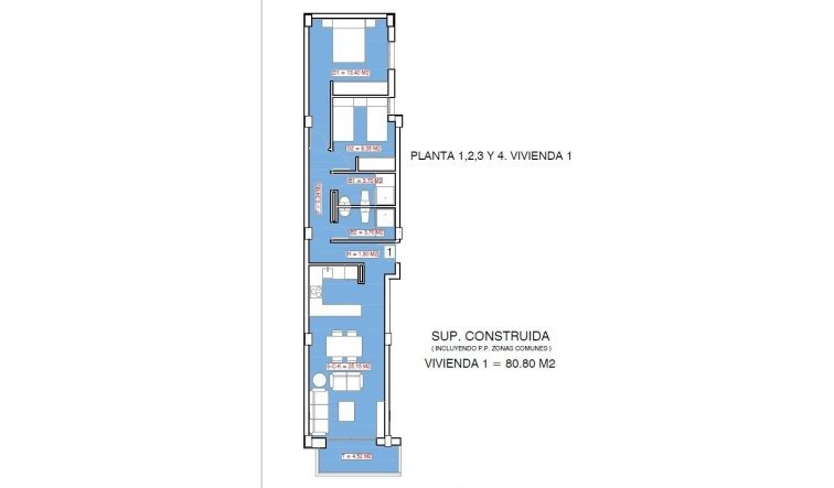 Obra nueva - Apartamento / piso - Torrevieja - Playa El Acequión
