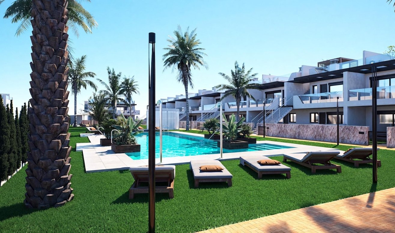 Obra nueva - Bungalow - Pilar de la Horadada - pueblo