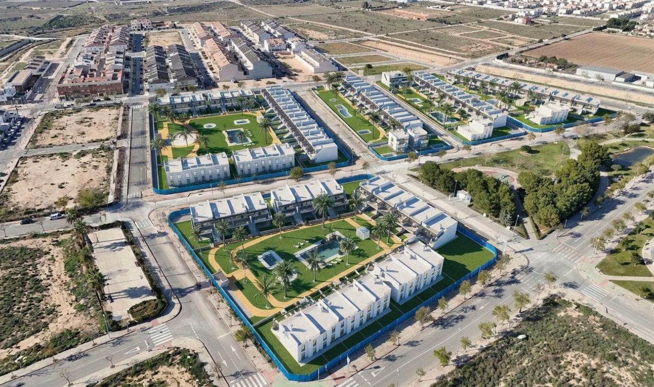 Obra nueva - Bungalow - Pilar de la Horadada - pueblo